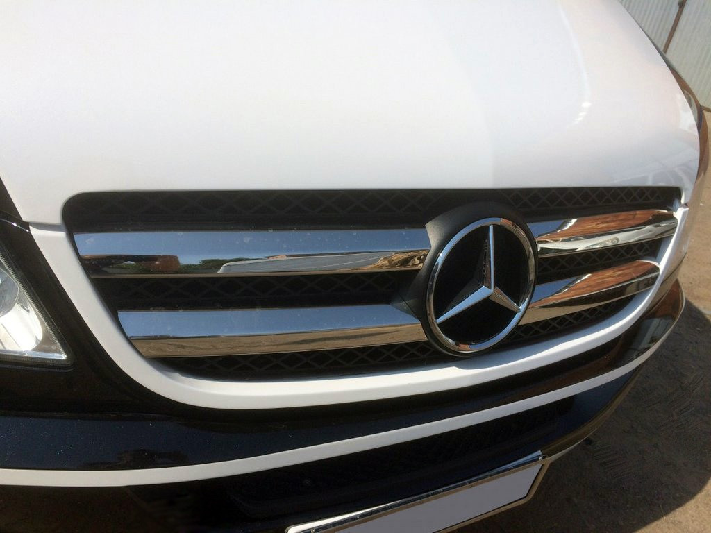 Tuning parrilla del radiador para Mercedes Sprinter