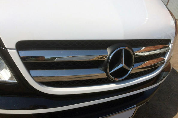 Tuning parrilla del radiador para Mercedes Sprinter
