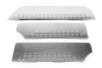 Volkswagen T4 Transporter 1990-2003 Protecciones de umbral interior de acero inoxidable OmsaLine foto 2