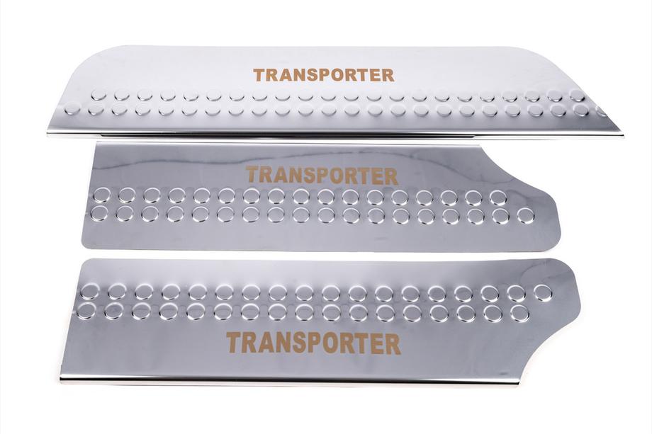 Volkswagen T4 Transporter 1990-2003 Placas de umbral interior tipo-4 (acero inoxidable) Foto 5