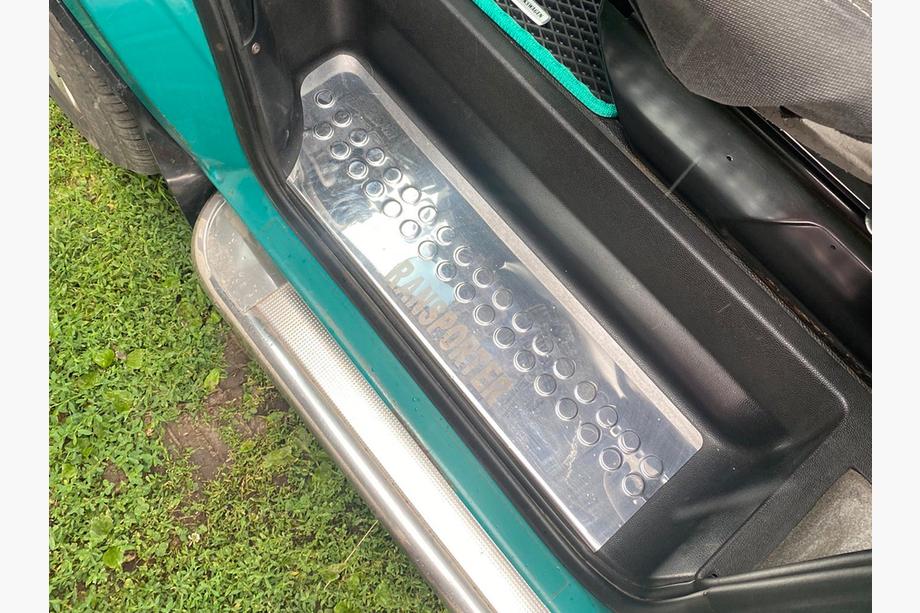 Volkswagen T4 Transporter 1990-2003 Placas de umbral interior tipo-4 (acero inoxidable) Foto 3