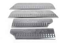 Volkswagen T4 Caravelle/Multivan 1990–2003 Placas de umbral interior tipo-3 (acero inoxidable) foto 2