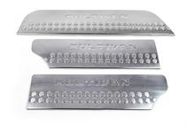 Volkswagen T4 Caravelle/Multivan 1990–2003 Placas de umbral interior tipo-3 (acero inoxidable) foto 3