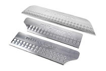 Volkswagen T4 Caravelle/Multivan 1990–2003 Placas de umbral interior tipo-3 (acero inoxidable) foto 4
