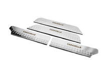 Volkswagen T4 Caravelle/Multivan 1990–2003 Placas de umbral interior tipo-4 (acero inoxidable) foto 6
