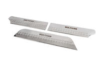 Volkswagen T4 Caravelle/Multivan 1990–2003 Placas de umbral interior tipo-4 (acero inoxidable) foto 3