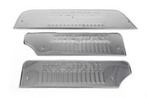 Volkswagen T4 Caravelle/Multivan 1990–2003 Placas de umbral interior tipo-5 (acero inoxidable) foto 2