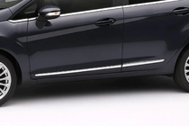 Ford Fiesta 2017- Molduras de Puerta Cromadas (4 uds, Acero Inoxidable) foto 1
