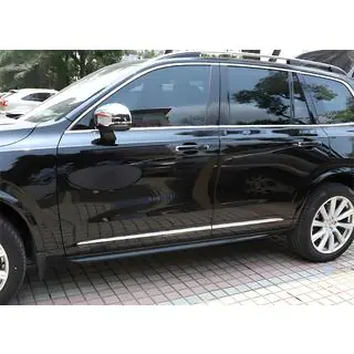 Molduras de Puerta Cromadas (4 uds, Acero Inoxidable) Volvo XC90 2002-2014 foto 1
