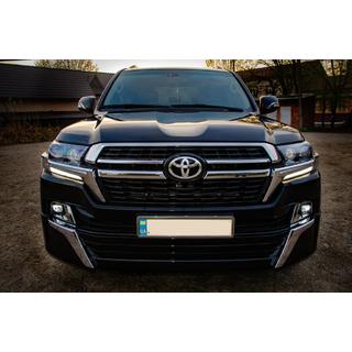 Kit de conversión facelift de LC200 2008-2015 a 2021 Executive Toyota Land Cruiser 200 2007-2021 foto 3