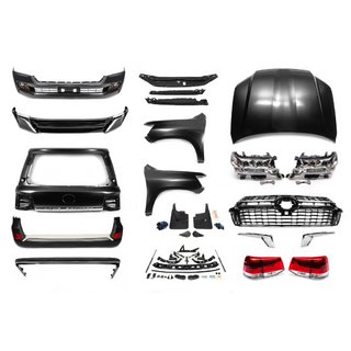 Kit de conversión facelift de LC200 2008-2015 a 2021 Executive Toyota Land Cruiser 200 2007-2021 foto 2