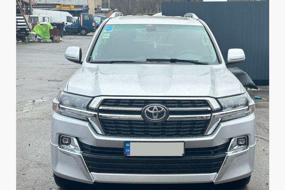 Toyota Land Cruiser 200 2007-2021 Kit de conversión facelift de LC200 2008-2015 a 2021 Executive Foto 43
