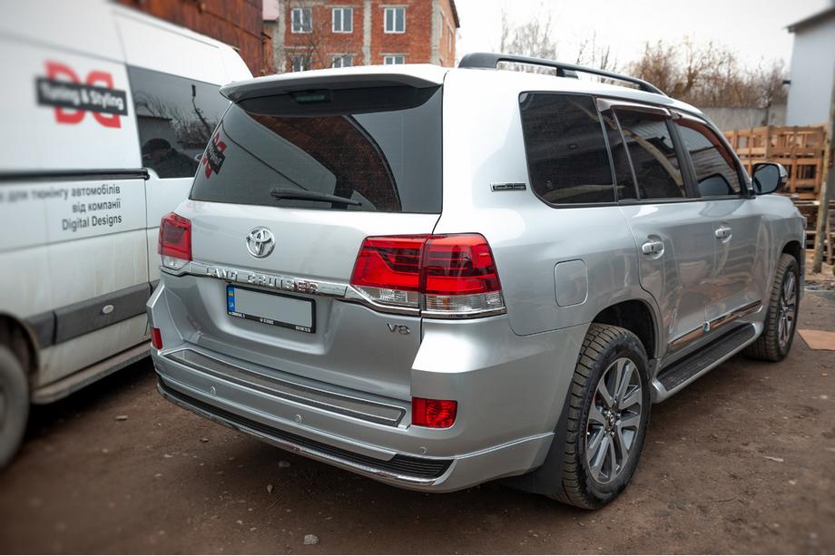 Toyota Land Cruiser 200 2007-2021 Kit de conversión facelift de LC200 2008-2015 a 2021 Executive Foto 20