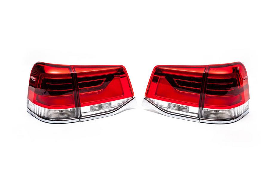 Toyota Land Cruiser 200 2007-2021 Kit de conversión facelift de LC200 2008-2015 a 2021 Executive Foto 31