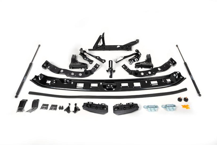 Toyota Land Cruiser 200 2007-2021 Kit de conversión facelift de LC200 2008-2015 a 2021 Executive Foto 33