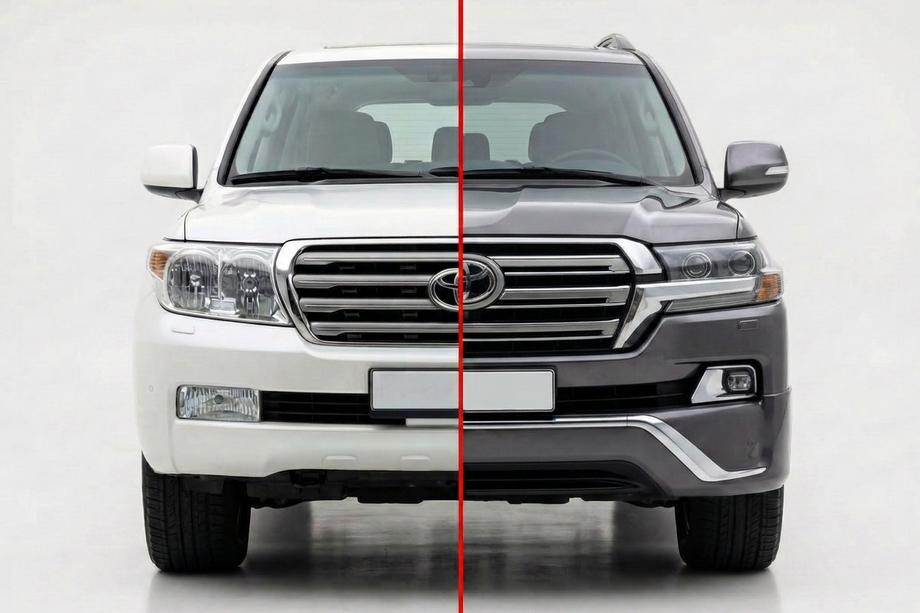 Toyota Land Cruiser 200 2007-2021 Kit de conversión facelift de LC200 2008-2015 a 2016 Executive Foto 1