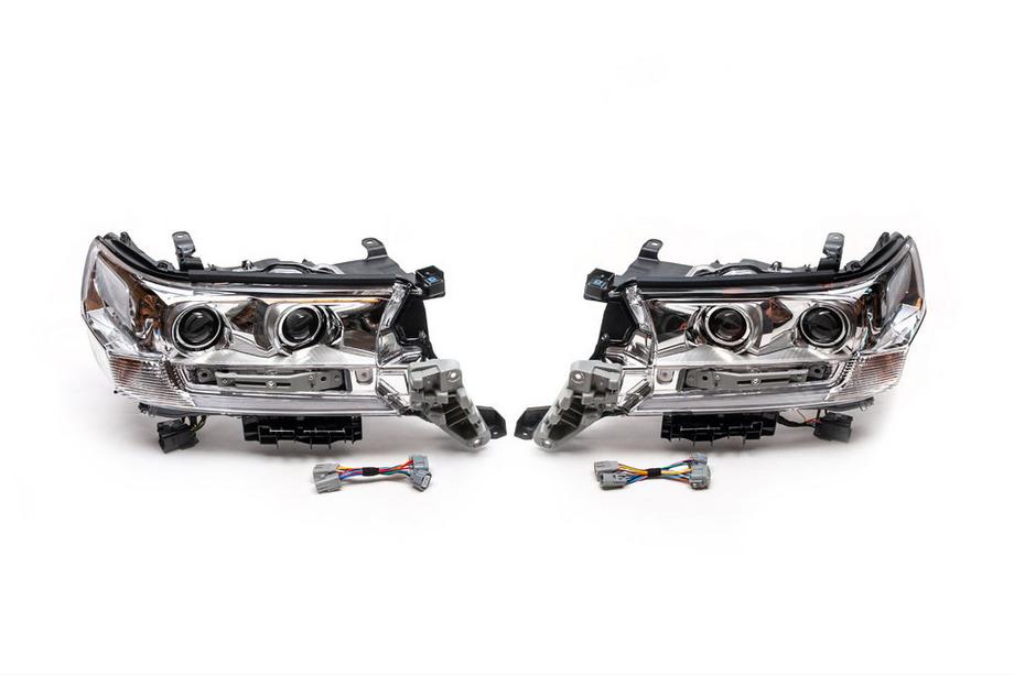 Toyota Land Cruiser 200 2007-2021 Kit de conversión facelift de LC200 2008-2015 a 2016 Executive Foto 14