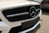 Mercedes CLS C218 2011-2018 Parrilla Delantera 2011-2014 (Diamond Silver) foto 5