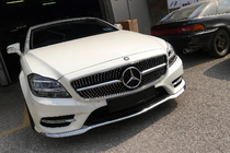 Mercedes CLS C218 2011-2018 Parrilla Delantera 2011-2014 (Diamond Silver) foto 4