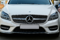 Mercedes CLS C218 2011-2018 Parrilla Delantera 2011-2014 (Diamond Silver) foto 1