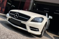 Mercedes CLS C218 2011-2018 Parrilla Delantera 2011-2014 (Diamond Silver) foto 3