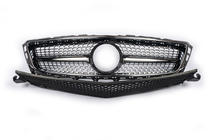 Mercedes CLS C218 2011-2018 Parrilla Delantera 2011-2014 (Diamond Silver) foto 6