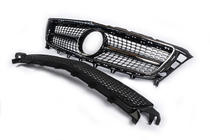 Mercedes CLS C218 2011-2018 Parrilla Delantera 2011-2014 (Diamond Silver) foto 7