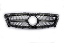 Mercedes CLS C218 2011-2018 Parrilla Delantera 2011-2014 (Diamond Silver) foto 9