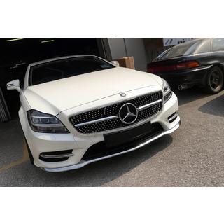 Parrilla Delantera 2011-2014 (Diamond Silver) Mercedes CLS C218 2011-2018 foto 4