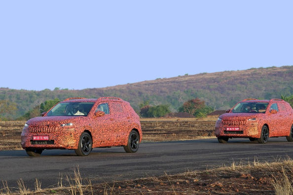 Skoda se prepara para la presentación de un nuevo crossover compacto Kushaq