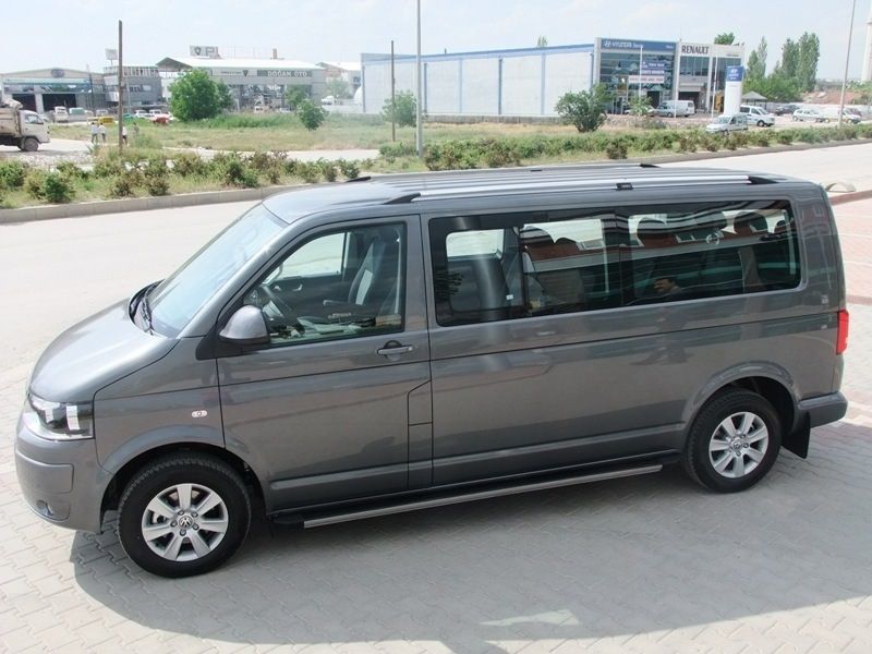 Rieles de techo para Volkswagen Multivan T5 y sus características técnicas