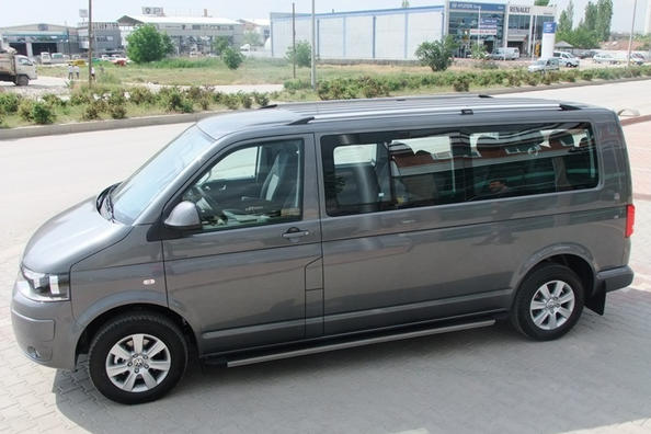 Rieles de techo para Volkswagen Multivan T5 y sus características técnicas