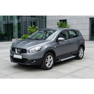 Estribos Laterales Vision New Grey (2 uds., Aluminio) Nissan Qashqai 2010-2014 foto 1