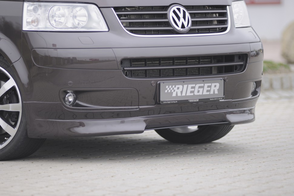 Faldón de parachoques para Volkswagen Multivan T5