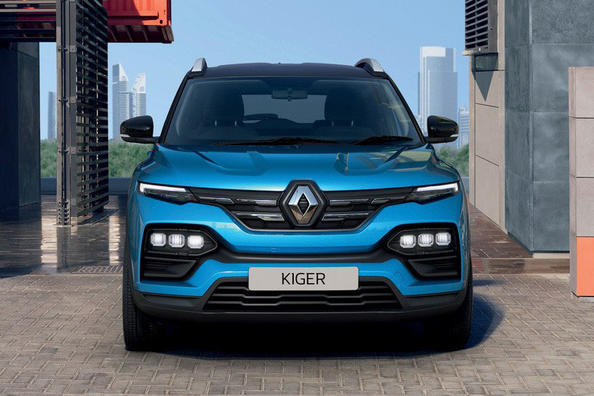Renault presentó un nuevo crossover económico Kiger
