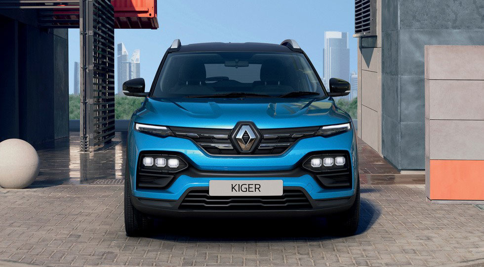 Renault presentó un nuevo crossover económico Kiger