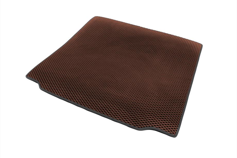 BMW 5 Series F10/F11 2010–2016 Alfombrilla de maletero EVA V1 (para F11, rojo ladrillo) Foto 2