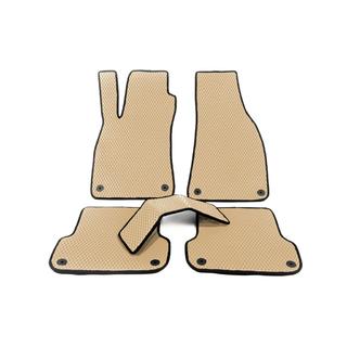 Alfombrillas EVA (Beige) Audi A4 B6 2000-2004 foto 2
