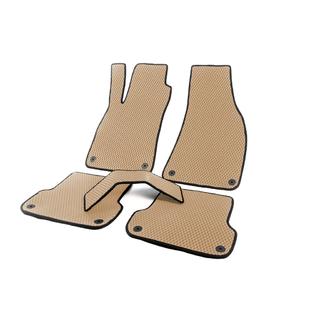 Alfombrillas EVA (Beige) Audi A4 B6 2000-2004 foto 3