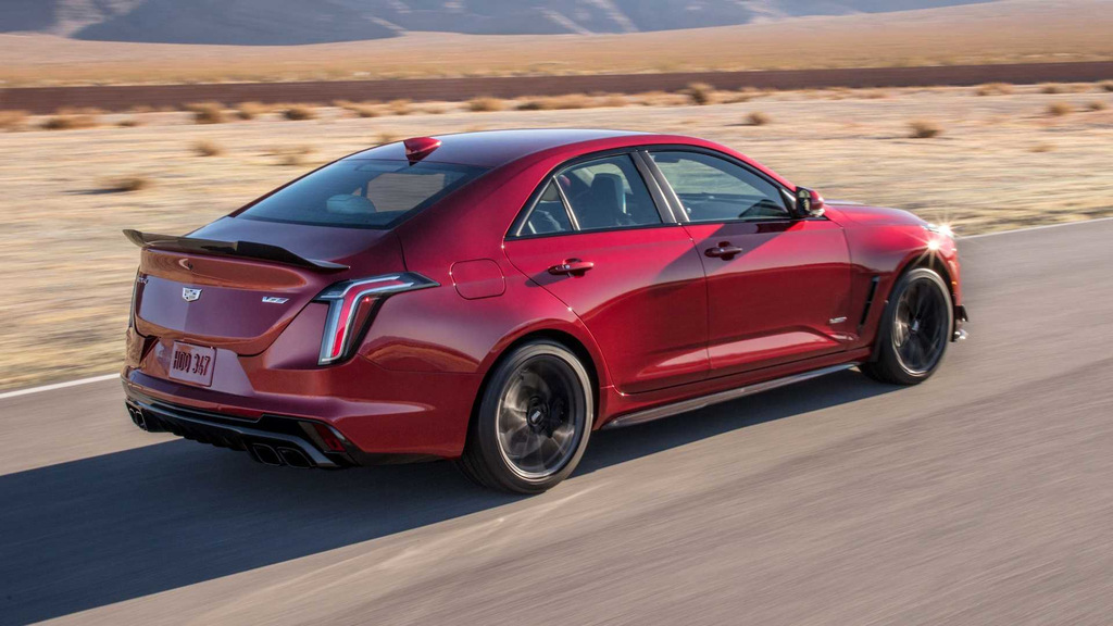 Cadillac CT4-V Blackwing: sedán compacto "cargado" con un motor 479 "caballo"