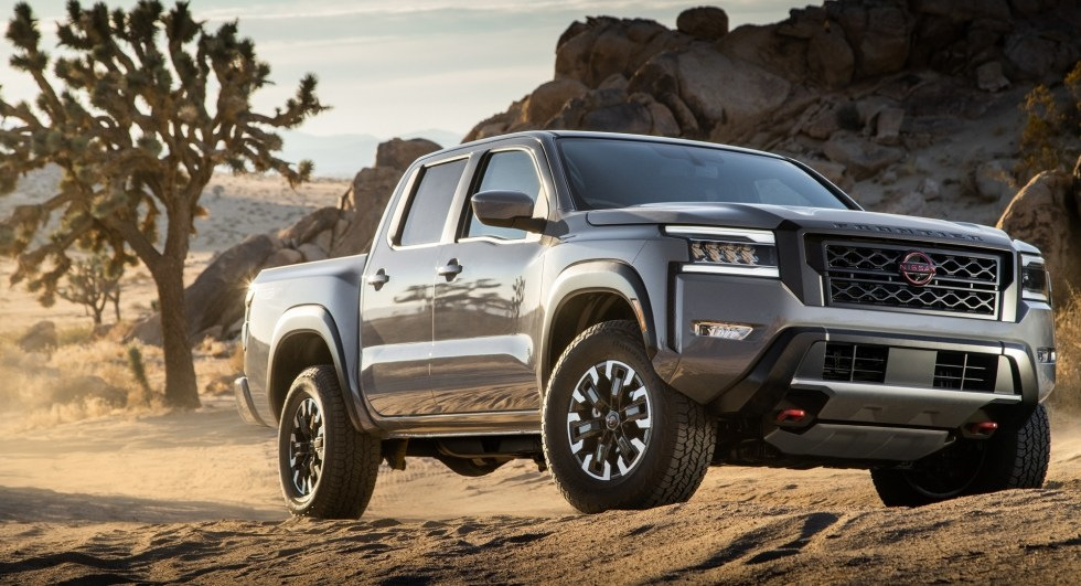 Nueva camioneta Nissan Frontier presentada