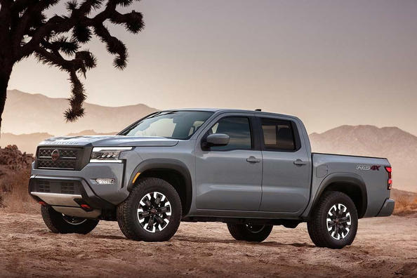 Nueva camioneta Nissan Frontier presentada
