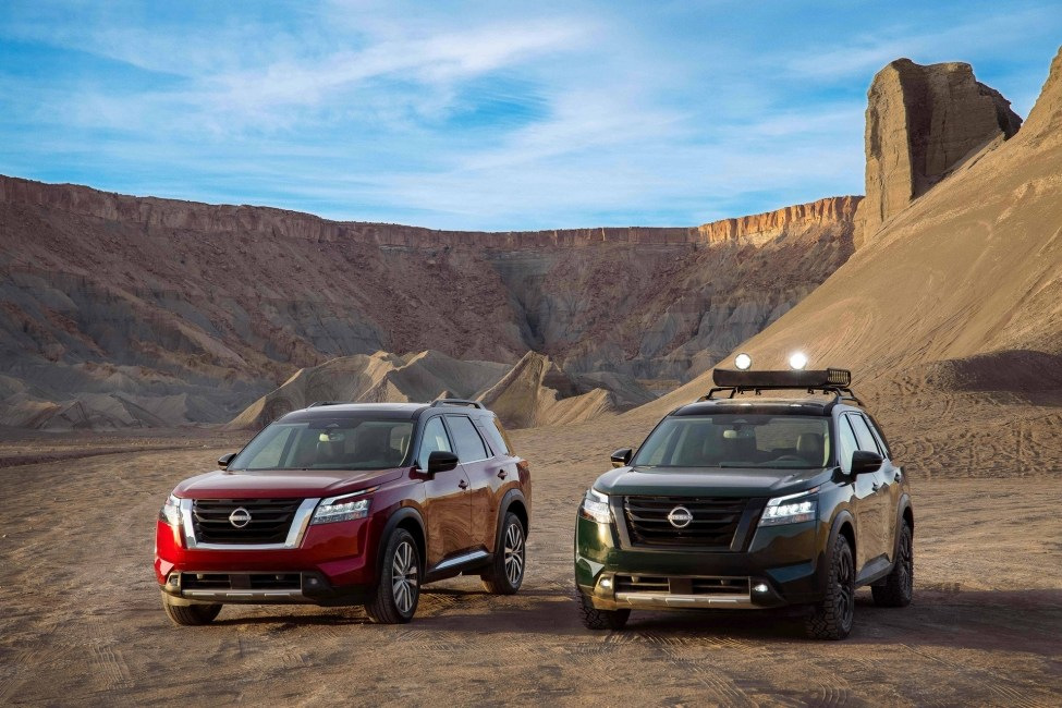 Presentación del crossover Nissan Pathfinder de nueva generación