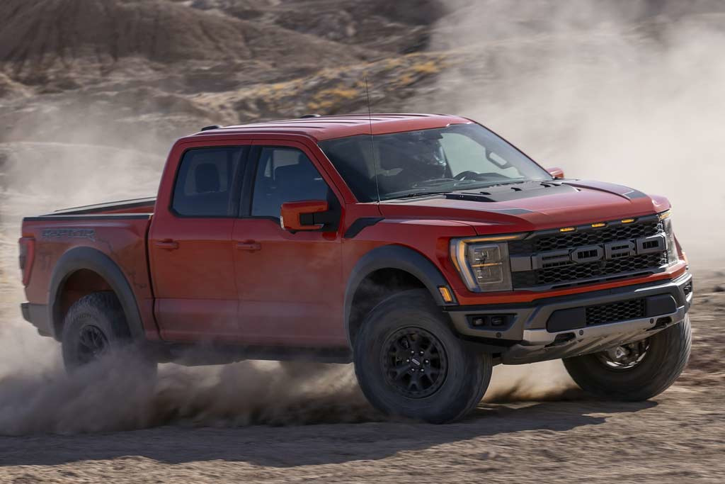 Ford F-150 Raptor presentado en una versión actualizada