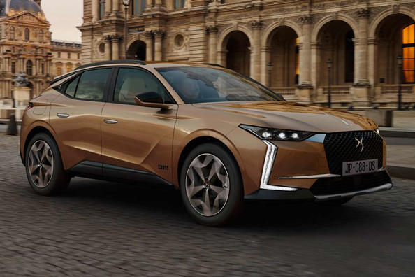 DS 4 premium hatchback: nueva generación presentada