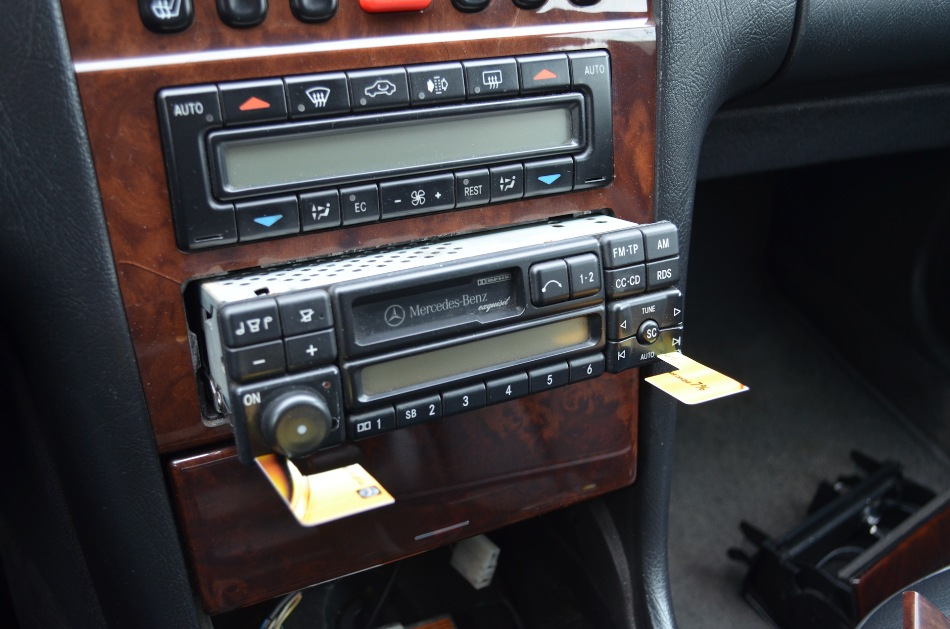 Reemplazo de la radio del automóvil