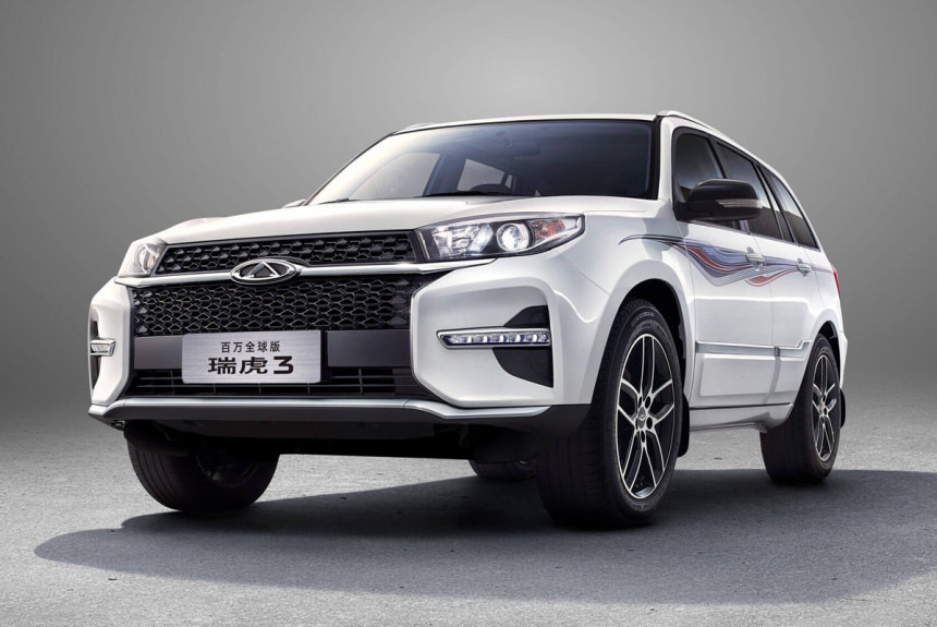 Chery Tiggo 3 recibió un nuevo motor más potente