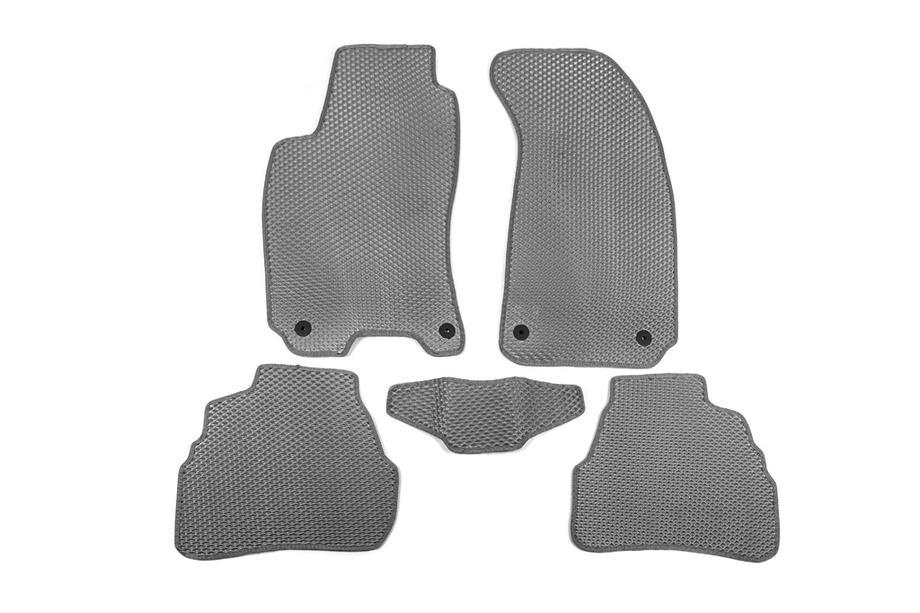 Volkswagen Passat B5 1997-2005 Alfombrillas EVA (Gris) Image
