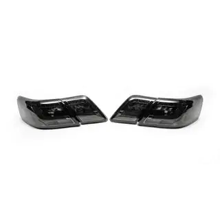 Pilotos traseros (2 uds, LED Negro) Toyota Camry 2006-2011 foto 4