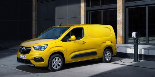 Hubo una modificación eléctrica de la camioneta compacta Opel Combo